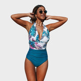 Joana - Elegant Swimsuit with High Waist