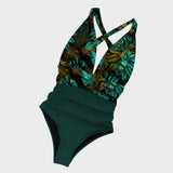 Joana - Elegant Swimsuit with High Waist