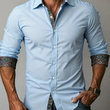 Braden | long-sleeve button-up shirt