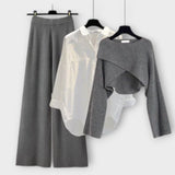Aleksandra - Comfortable Three-Piece Set
