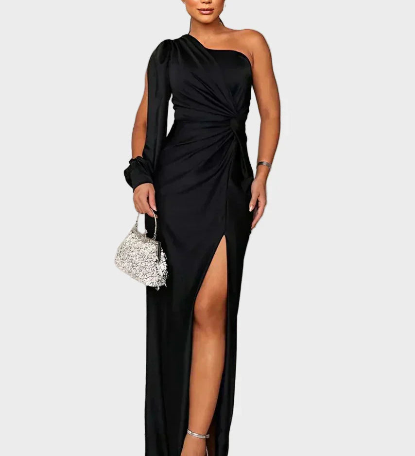 Laura - Elegant Evening Maxi Dress