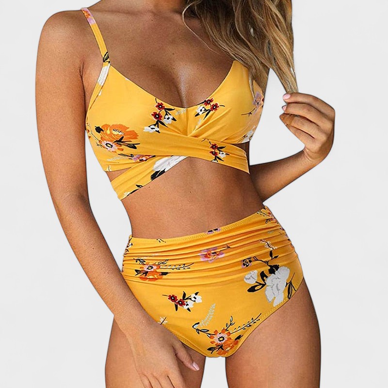 Marta - High Waist Bikini Summer Style
