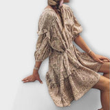 Dalila – Women's Dress in Rustic Style