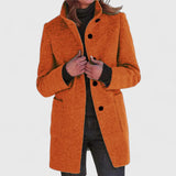 Sabina - Classic Wool Blend Coat