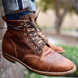 Henry™ - Retro Style Leather Boots