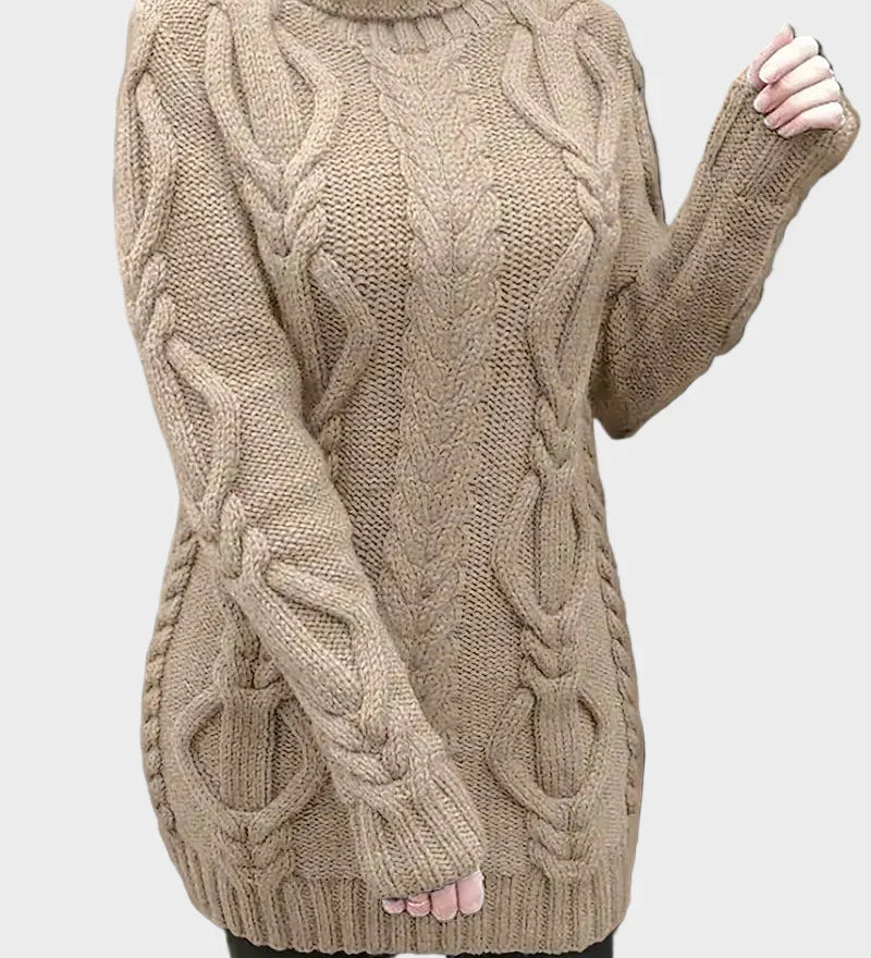 Marija – Sweater with a Collar