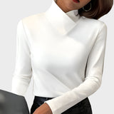 Adele - Elegant High Collar
