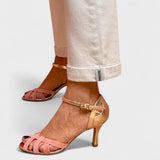Marina - High Heeled Sandals with Open Toe