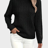Boža - Women's Cable Knit Sweater