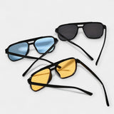 Square Glasses with Threads