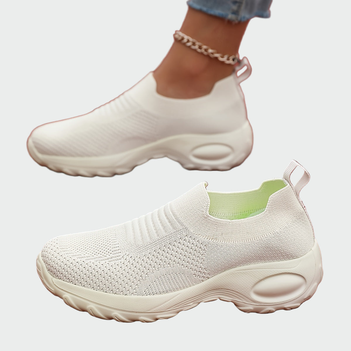 Classic Slip-On Sneakers for Everyday Wear