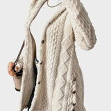 Vesna - Plush Hooded Cardigan