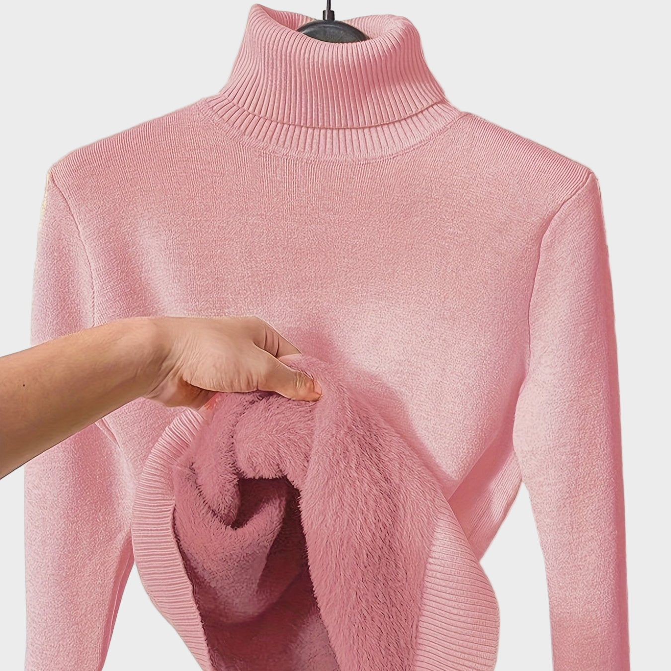 Lea - Soft Turtle Neck Sweater