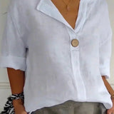 Zamma | Relaxed Linen Top
