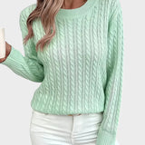 Boža - Women's Cable Knit Sweater