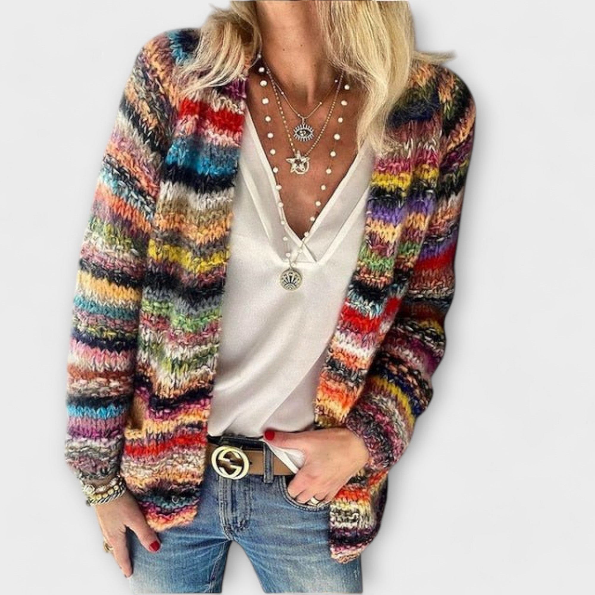 Birgitte - Comfortable Knitted Jacket