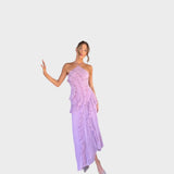 Marina - Ruffled Maki Dress