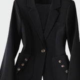 Elegant Blazer in Attractive Silhouette