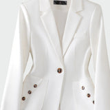 Elegant Blazer in Attractive Silhouette