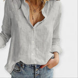 Comfortable Blouse Made of Linens