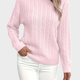 Boža - Women's Cable Knit Sweater