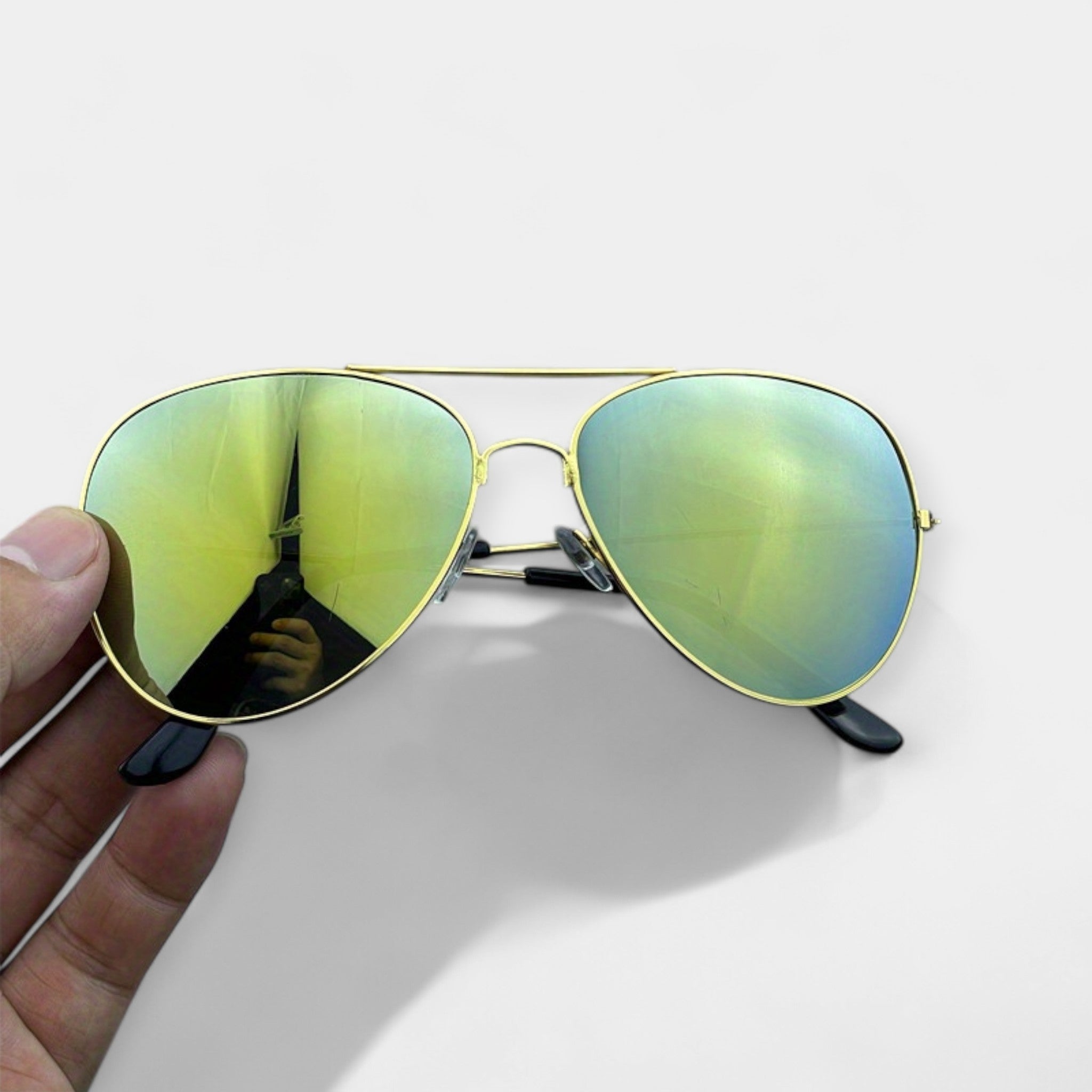 Retro Sunglasses with Mirror