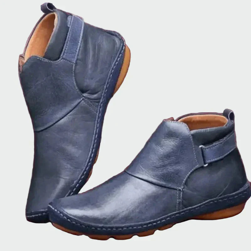 Ružica - Leather orthopedic shoes