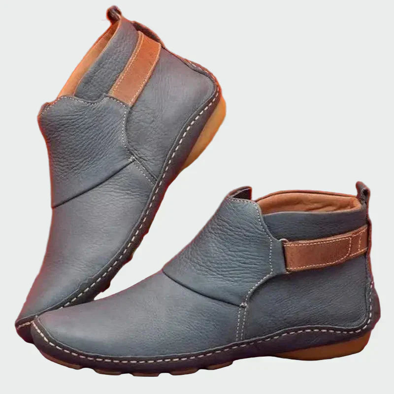 Ružica - Leather orthopedic shoes