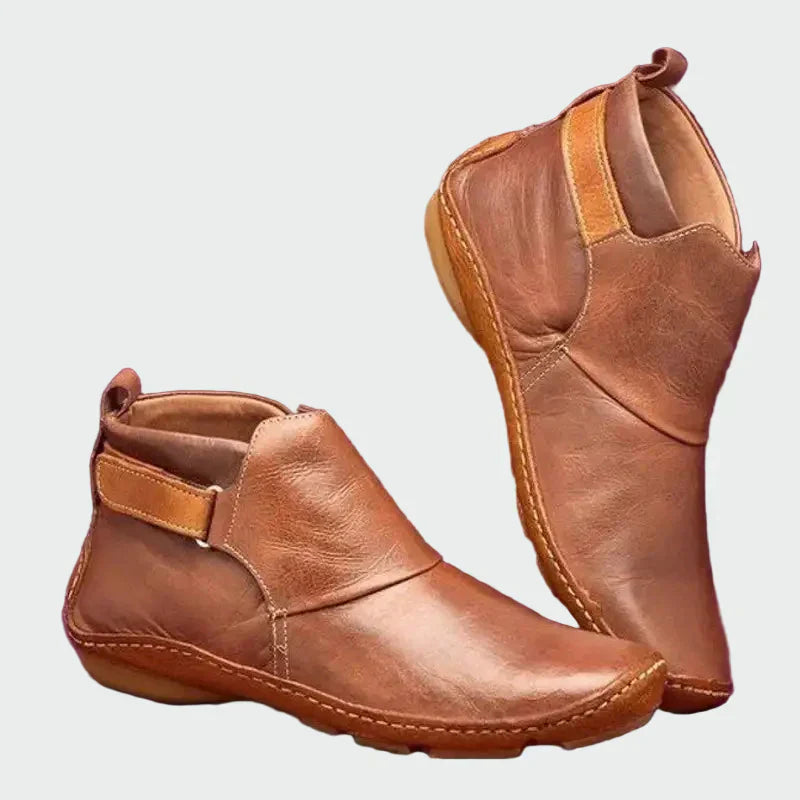 Ružica - Leather orthopedic shoes