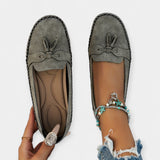 Ballet Shoes with Bow in Style