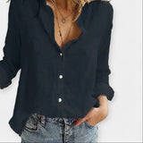 Comfortable Blouse Made of Linens