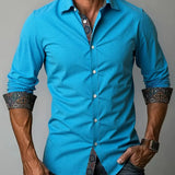 Braden | long-sleeve button-up shirt