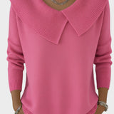 Kaja - Warm Shirt with Soft Collar