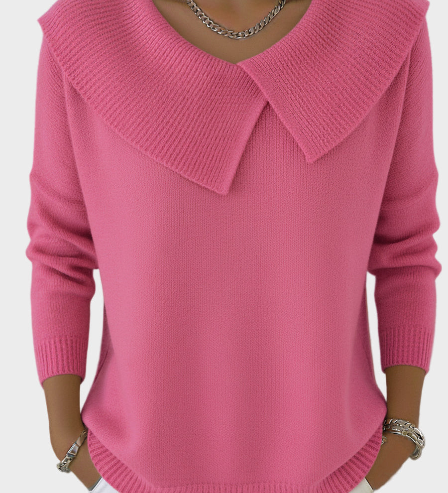 Kaja - Warm Shirt with Soft Collar