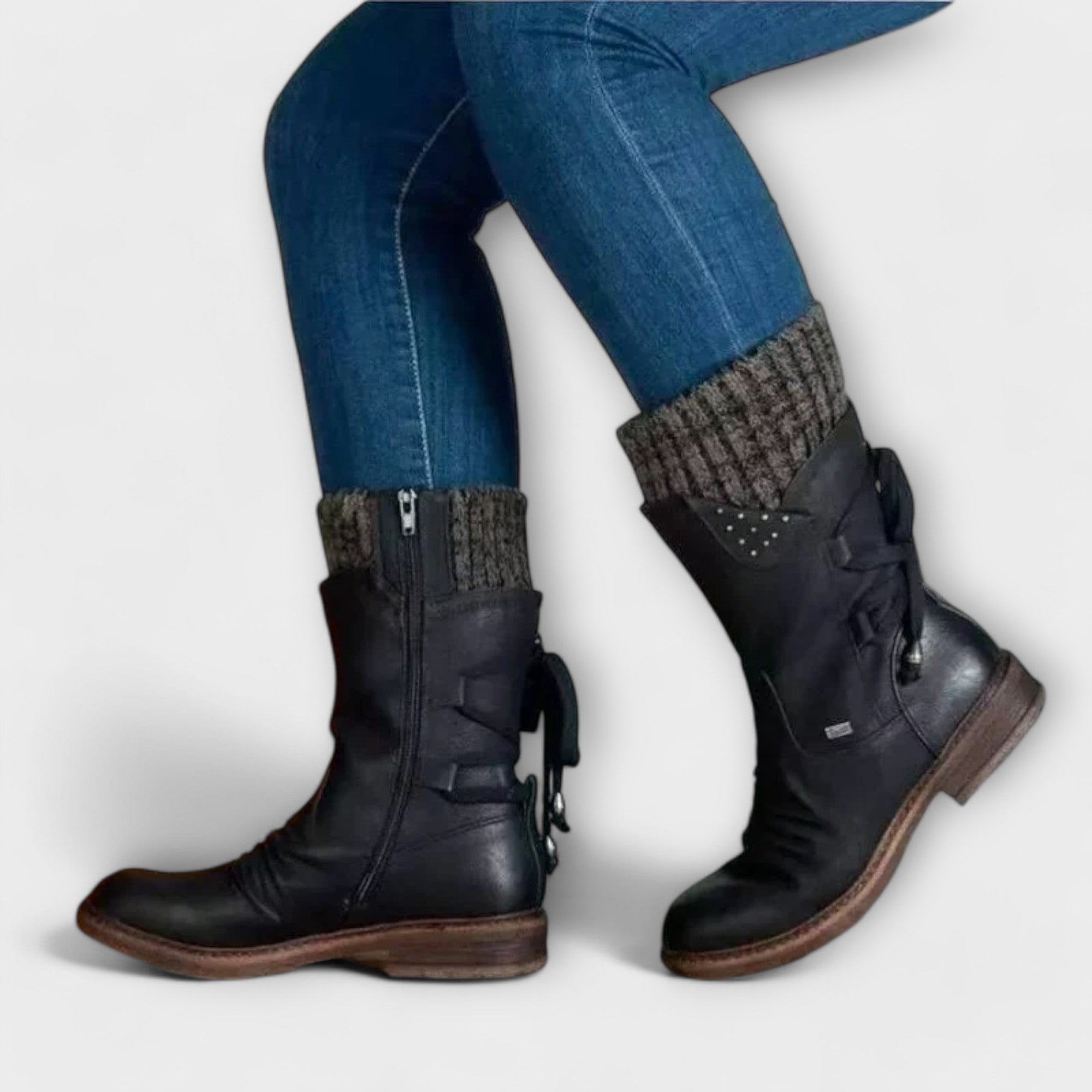 Danijela – Comfortable orthopedic boots for foot health and everyday comfort