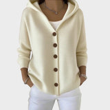 Zora - Elegant knitted jacket with long sleeves