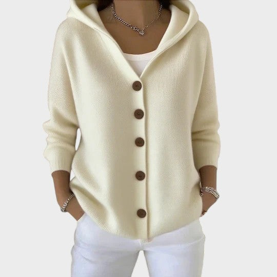 Zora - Elegant knitted jacket with long sleeves