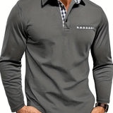 Premium Long Sleeve Polo