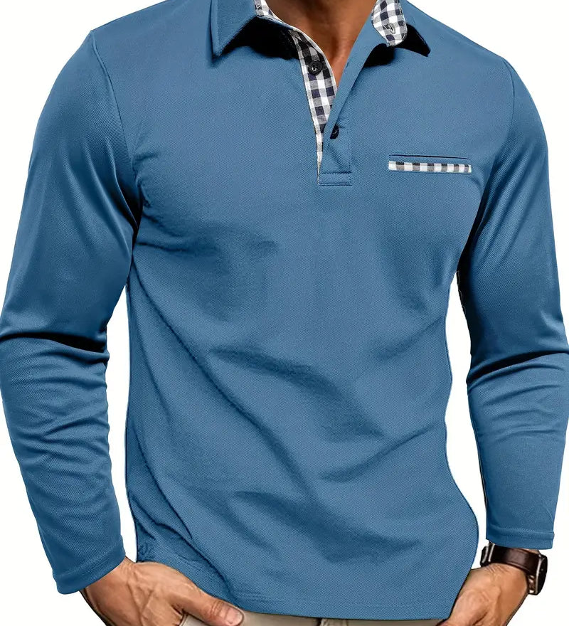 Premium Long Sleeve Polo