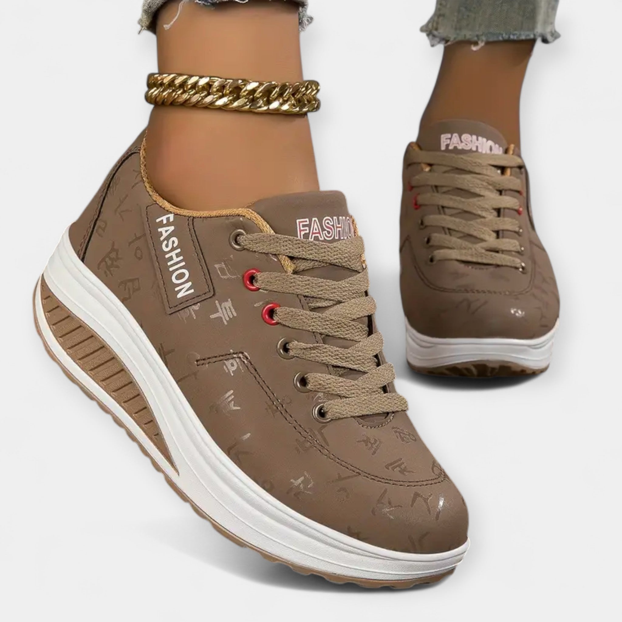 Anatomical Sneakers with Air Cushions