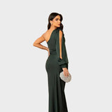 Laura - Elegant Evening Maxi Dress