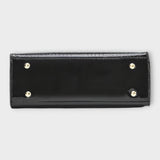 Albina - Shiny Crocodile Effect Bag