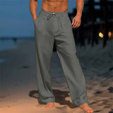 Erik | Lightweight linen pants in solid colors