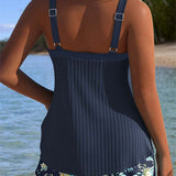 Paula - Striped Beach Set