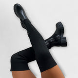 Tatjana – elegant over-the-knee boots for modern and comfortable footwear