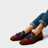 Ivone | Multicolored Moccasins