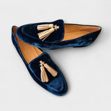 Quinnlyn | Vintage-inspired moccasins with tassels