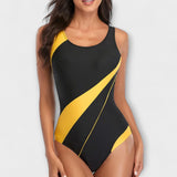 Inês – Sporty swimsuit with cut-outs