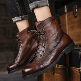 Grayson™ - Orthopedic Winter Boots Made of Vegan Leather