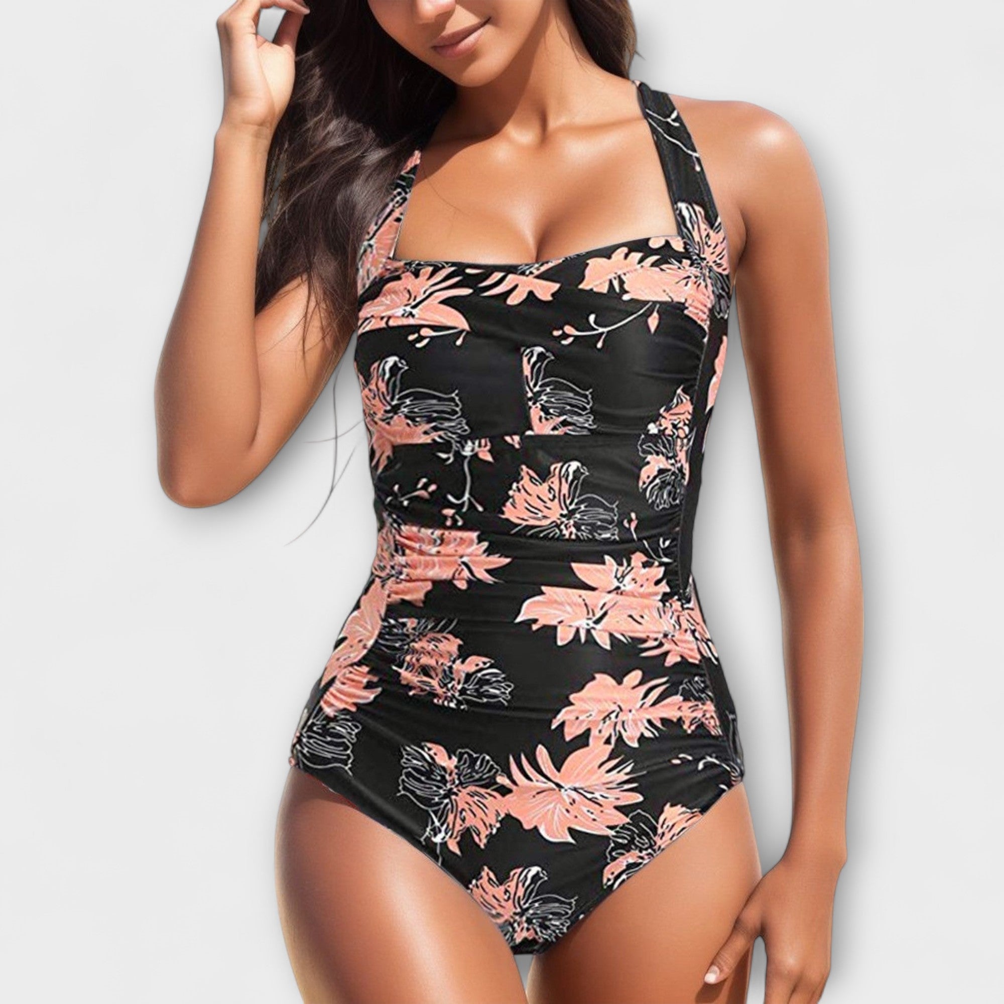 Leonor - Elegant One-Piece Swimsuit
